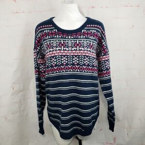 Le Tigre Fair Isle sweater Wool blend large